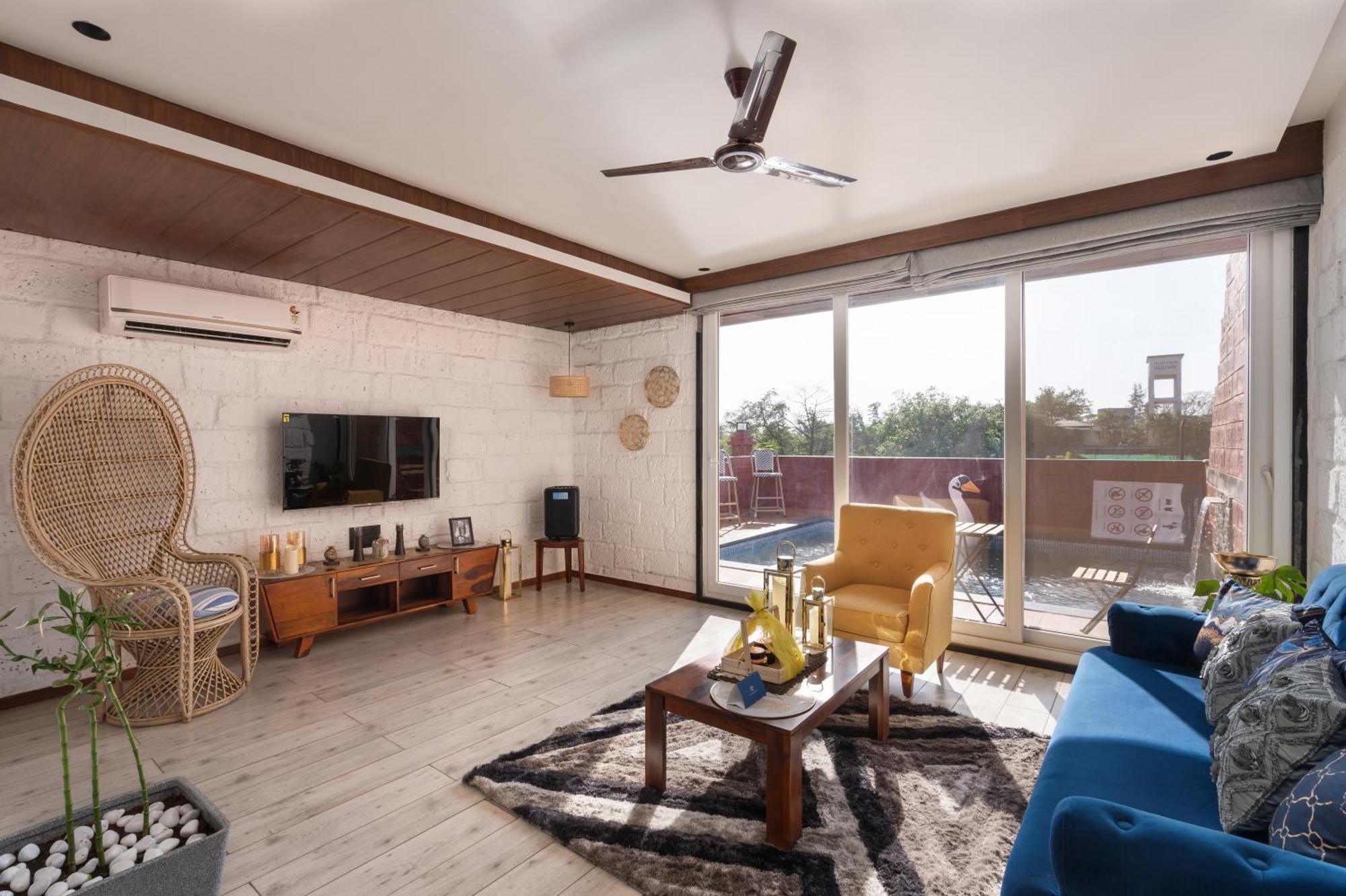 Saffronstays Calvin - 3 Bedroom Pool Villa In Lonavala Exterior foto