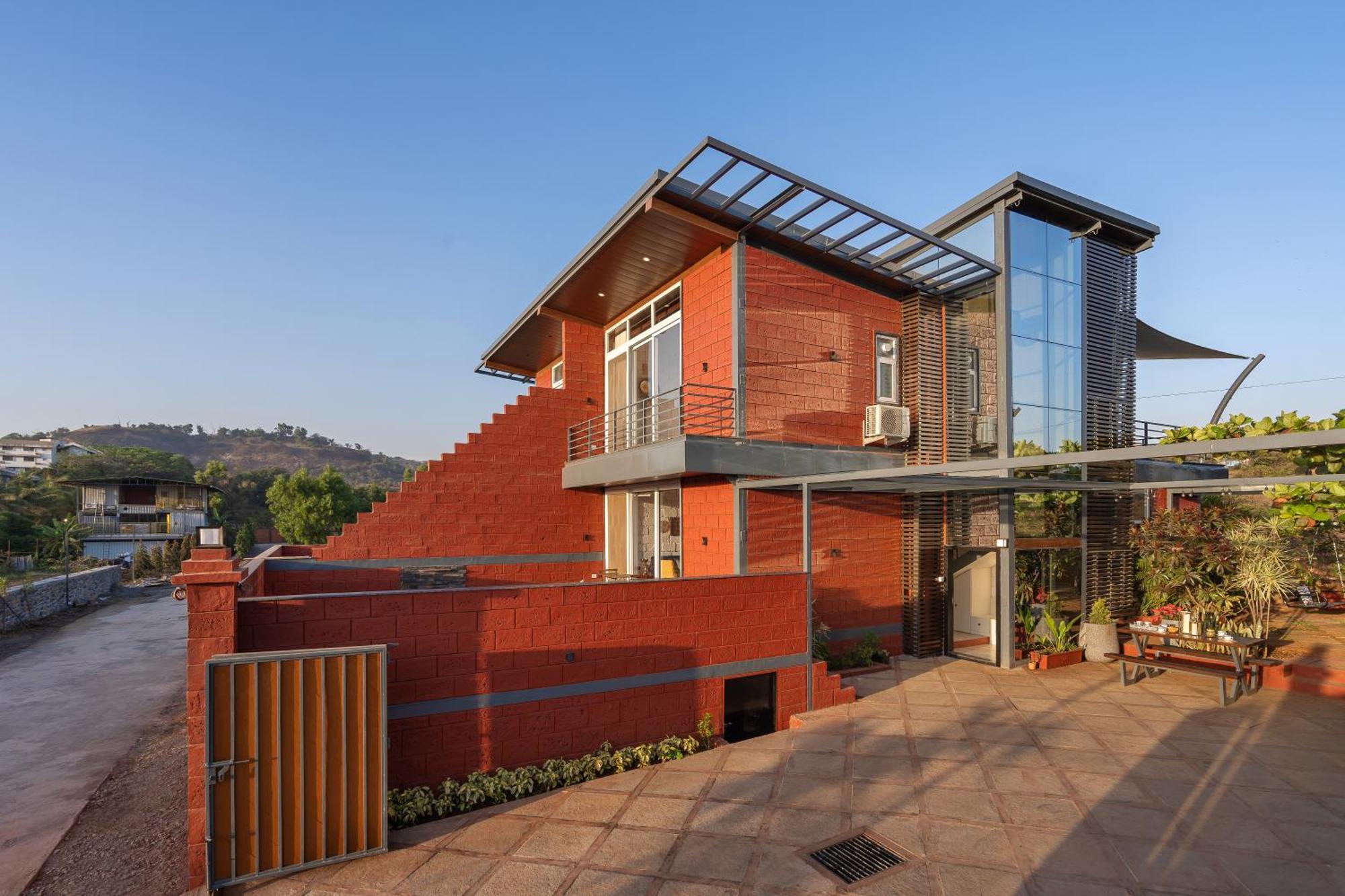 Saffronstays Calvin - 3 Bedroom Pool Villa In Lonavala Exterior foto