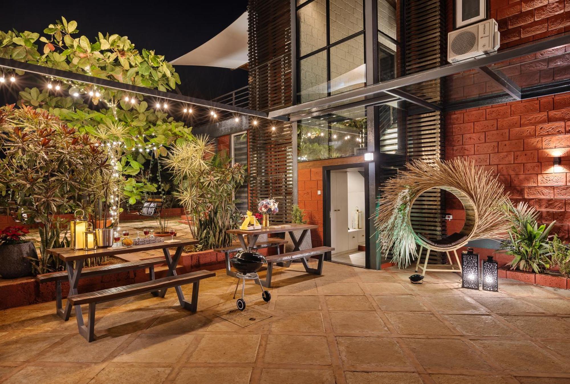 Saffronstays Calvin - 3 Bedroom Pool Villa In Lonavala Exterior foto