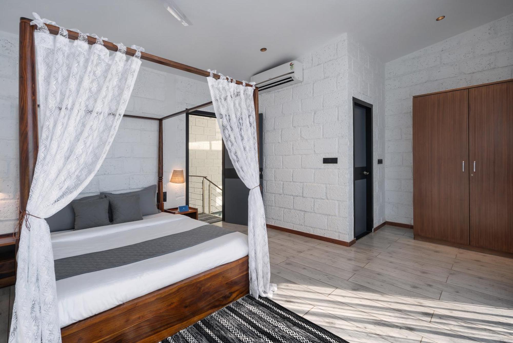 Saffronstays Calvin - 3 Bedroom Pool Villa In Lonavala Exterior foto