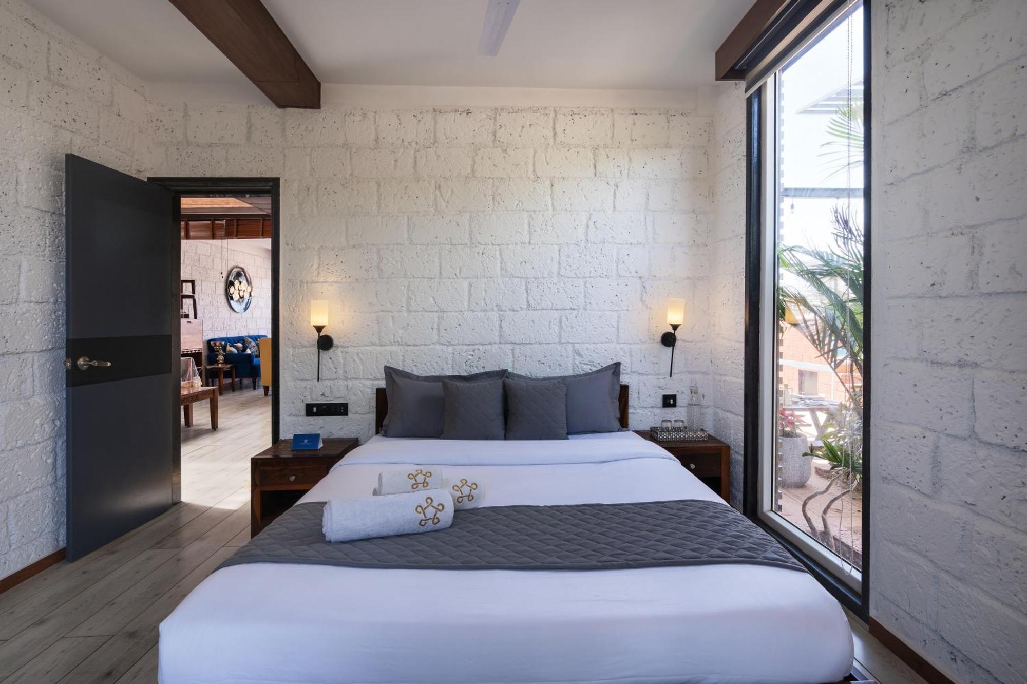 Saffronstays Calvin - 3 Bedroom Pool Villa In Lonavala Exterior foto