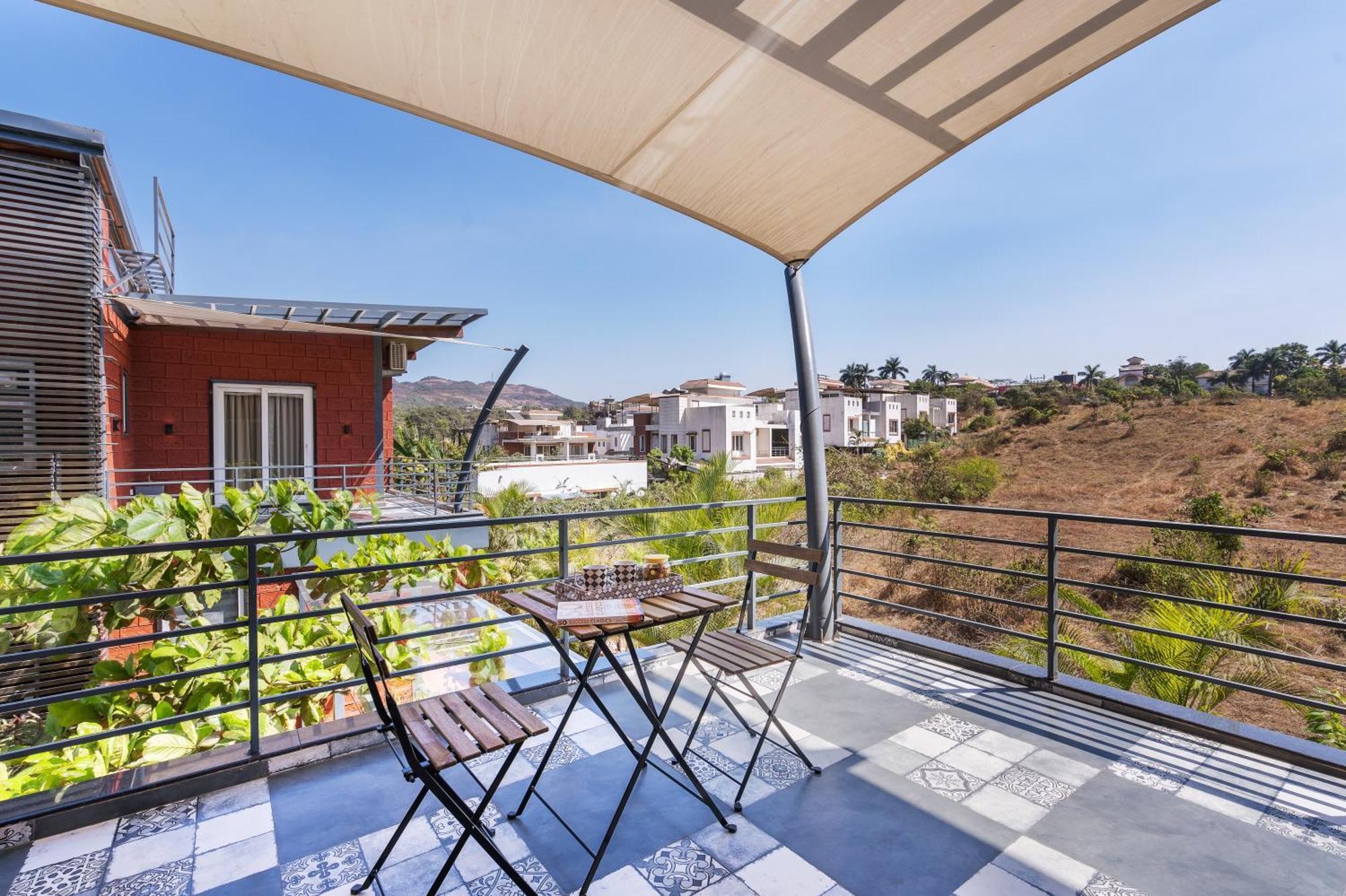 Saffronstays Calvin - 3 Bedroom Pool Villa In Lonavala Exterior foto