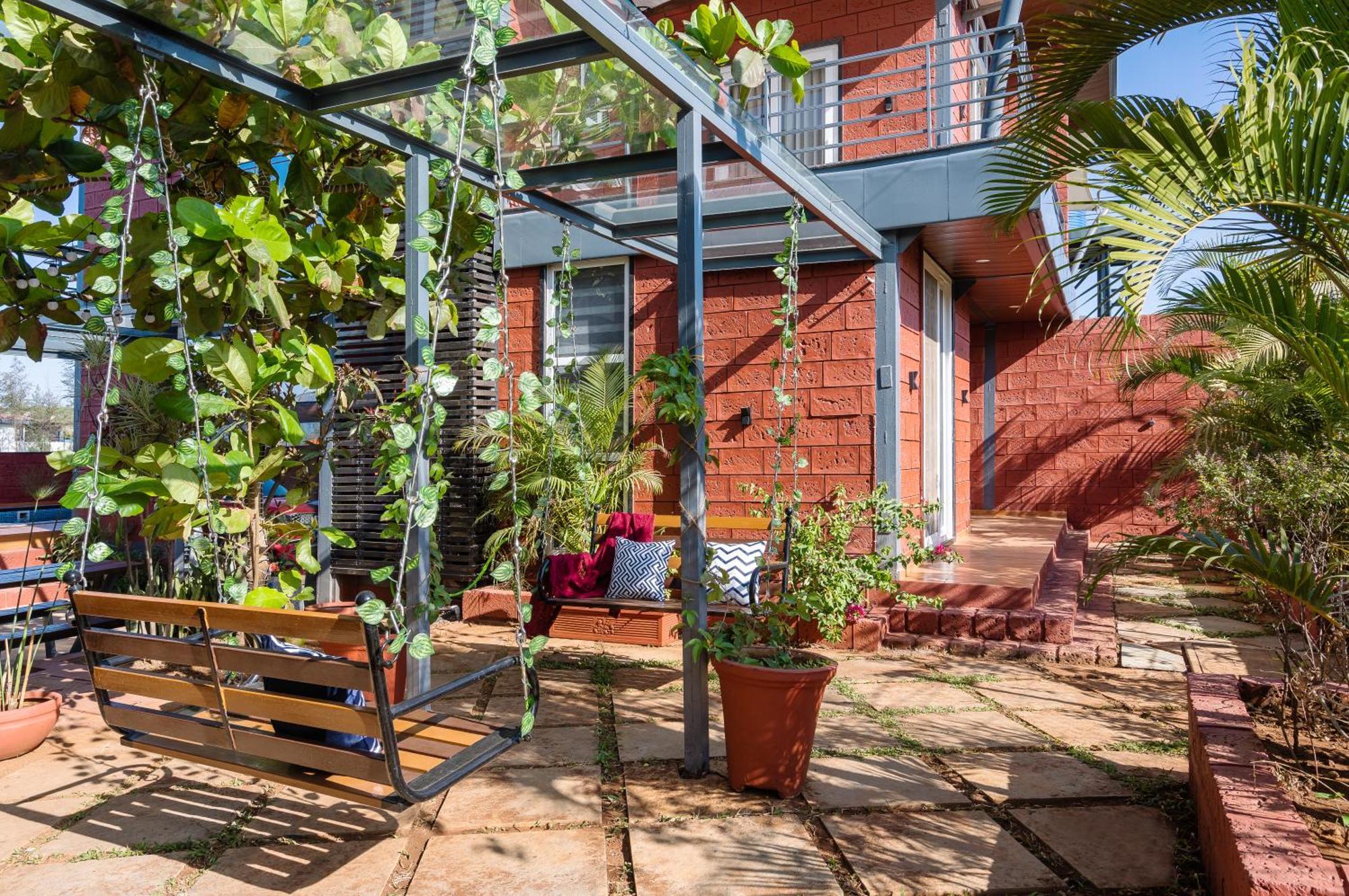 Saffronstays Calvin - 3 Bedroom Pool Villa In Lonavala Exterior foto